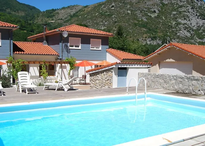 Guest house Les Terrasses De Castelmerle Niaux